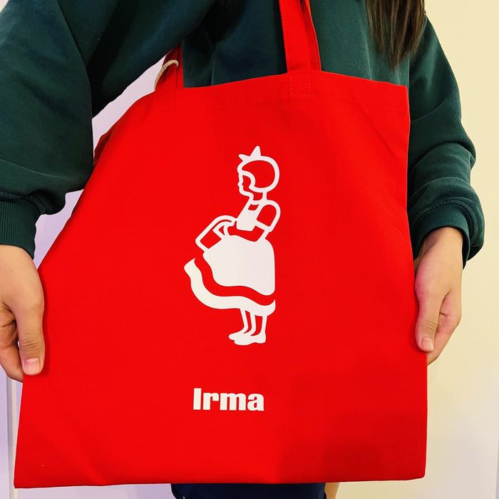 Irma eco bag red bag Irma