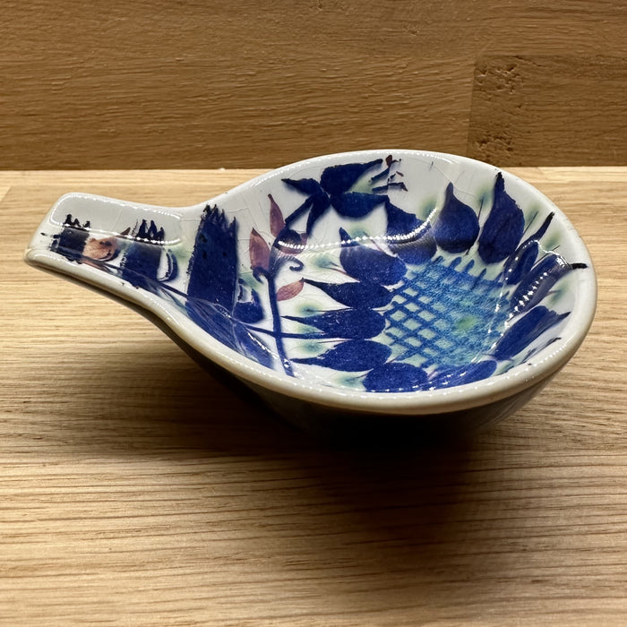 Royal Copenhagen Tenera Spoon Rest, vintage spoon rest Royal Copenhagen