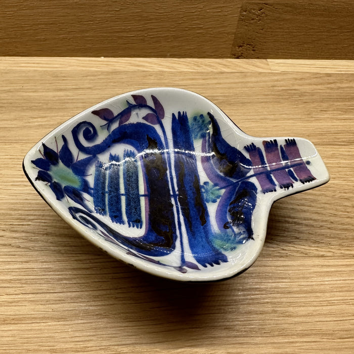 Royal Copenhagen Tenera Spoon Rest, vintage bowl Royal Copenhagen
