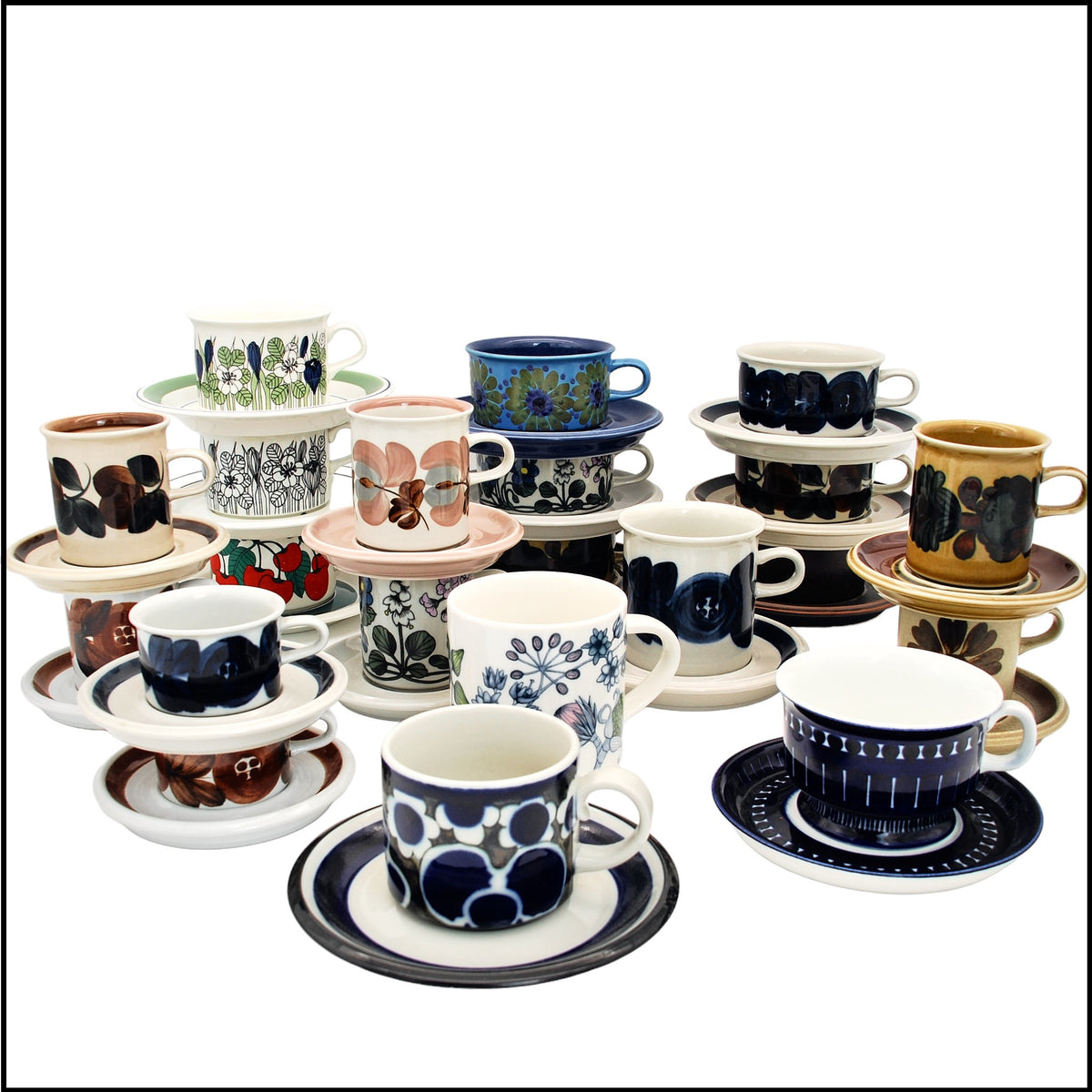 Vintage Arabia of Finland dishes & tablewareSaara