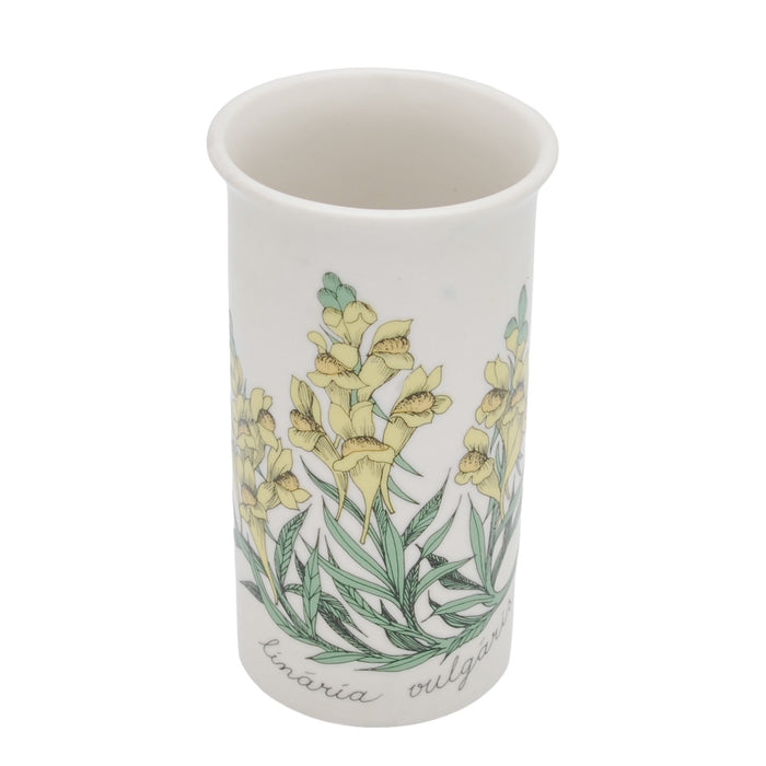 Arabia Botanica Yellow Toadflax Vase, vintage vase Arabia   