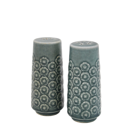 J.H. Quistgaard Azur Salt and Pepper Cellar, vintage salt and pepper Quistgaard   