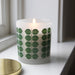 Bersa Scented Candle  Pluto Design   