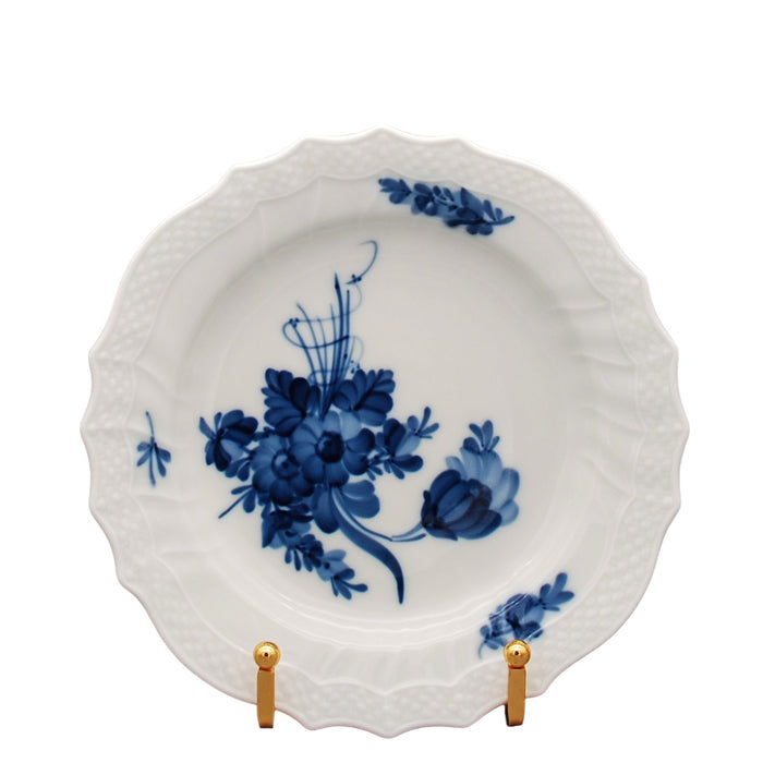 Royal Copenhagen Blue Flower Plate Design 1625 Ø 17,5cm, vintage Plate Royal Copenhagen   