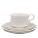 J.H. Quistgaard Cordial Palet Tea Cup white, vintage tea cup Quistgaard Cordial Palet   