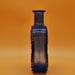 Riihimäen Grapponia Dark Blue Vase, vintage vase Riihimäen   