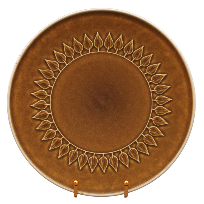 J.H. Quistgaard Relief Platter Round Ø 27cm, vintage Platter Quistgaard   