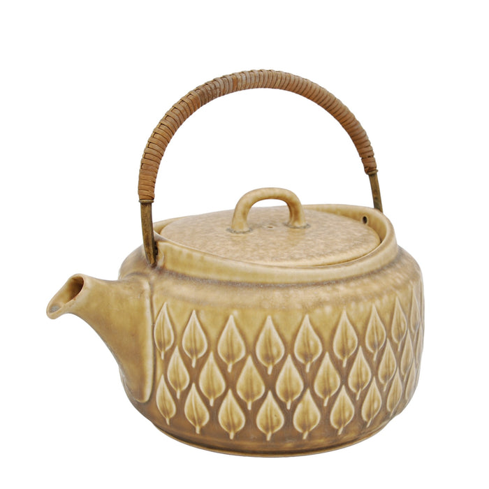 J.H. Quistgaard Relief Teapot Round, vintage teapot Quistgaard   